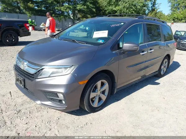 5FNRL6H7XJB028507 — 2018 Honda Odyssey, фото 2 с аукциона IAAI 13.10.2026, Задняя часть
