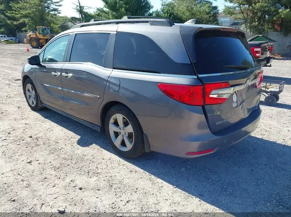 5FNRL6H7XJB028507 — 2018 Honda Odyssey, фото 3 с аукциона IAAI 13.10.2026, Задняя часть