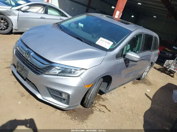 5FNRL6H73JB059968 — 2018 Honda Odyssey, фото 2 с аукциона IAAI 13.10.2026, Левый бок