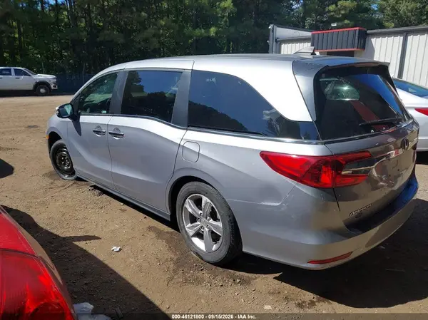 5FNRL6H73JB059968 — 2018 Honda Odyssey, фото 3 с аукциона IAAI 13.10.2026, Левый бок