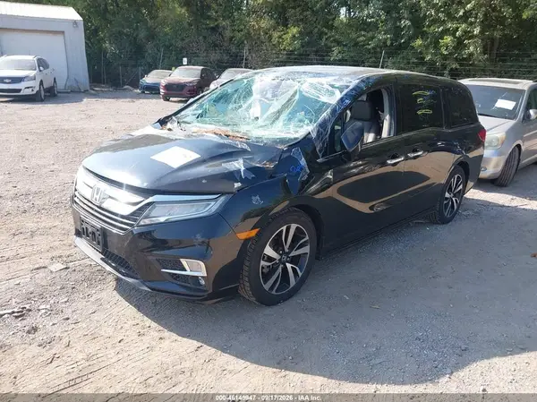 5FNRL6H94JB023112 — 2018 Honda Odyssey, фото 2 с аукциона IAAI 14.10.2026, Повреждение штормом