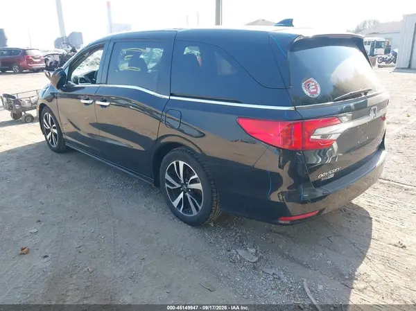 5FNRL6H94JB023112 — 2018 Honda Odyssey, фото 3 с аукциона IAAI 14.10.2026, Повреждение штормом