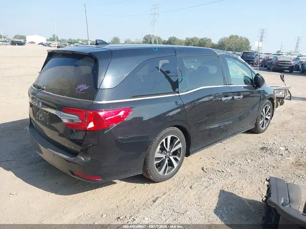 5FNRL6H94JB023112 — 2018 Honda Odyssey, фото 4 с аукциона IAAI 14.10.2026, Повреждение штормом