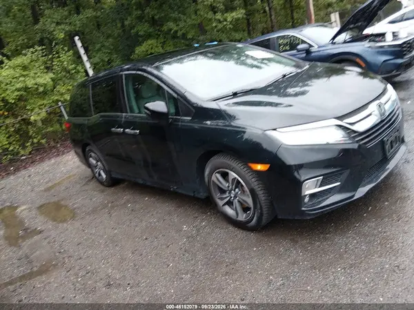 5FNRL6H87JB034371 — 2018 Honda Odyssey, Левый бок (Left Side), фото до ремонта