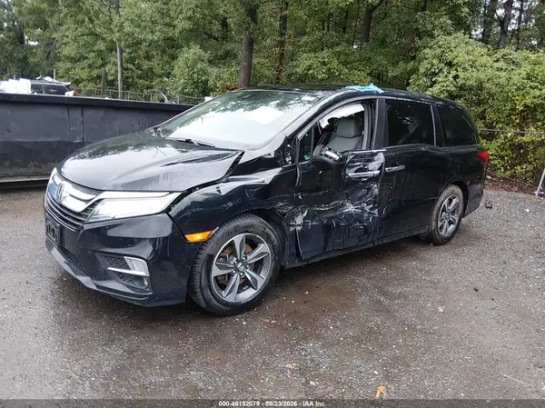 5FNRL6H87JB034371 — 2018 Honda Odyssey, фото 2 с аукциона IAAI 14.10.2026, Левый бок