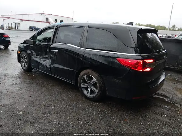 5FNRL6H87JB034371 — 2018 Honda Odyssey, фото 3 с аукциона IAAI 14.10.2026, Левый бок