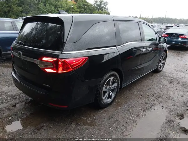 5FNRL6H87JB034371 — 2018 Honda Odyssey, фото 4 с аукциона IAAI 14.10.2026, Левый бок
