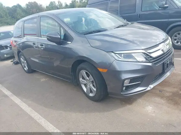 5FNRL6H73JB005375 — 2018 Honda Odyssey, Левый бок (Left Side), фото до ремонта