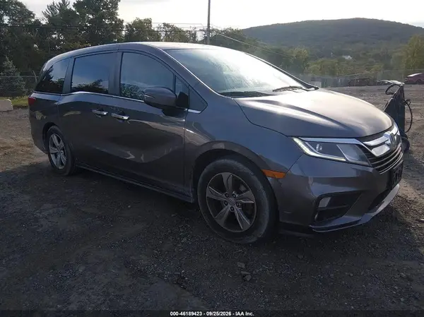5FNRL6H56JB106778 — 2018 Honda Odyssey, Естественный износ (Normal Wear & Tear), фото до ремонта