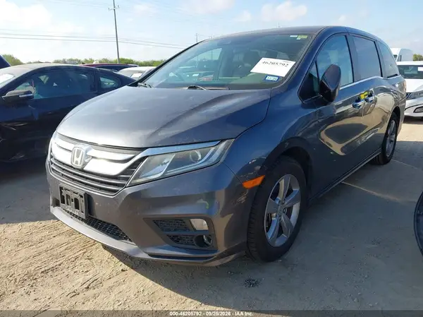 5FNRL6H56JB061955 — 2018 Honda Odyssey, фото 2 с аукциона IAAI 13.10.2026, Естественный износ