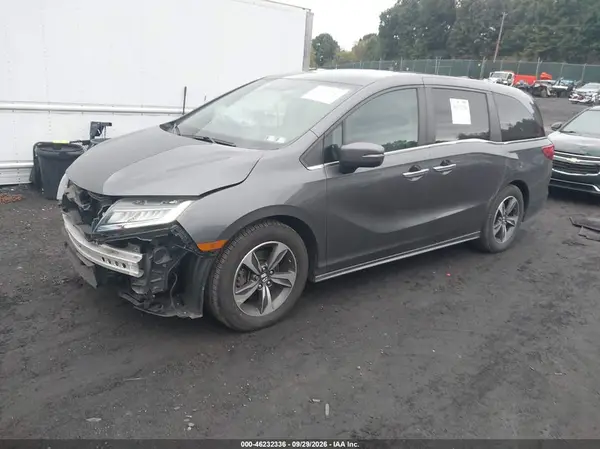 2018 HONDA ODYSSEY VIN 5FNRL6H85JB041352 фото 2