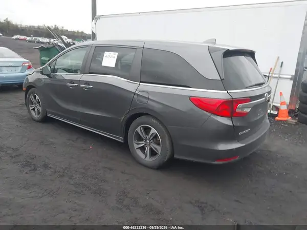 2018 HONDA ODYSSEY VIN 5FNRL6H85JB041352 фото 3