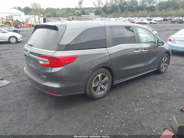 2018 HONDA ODYSSEY VIN 5FNRL6H85JB041352 фото 4