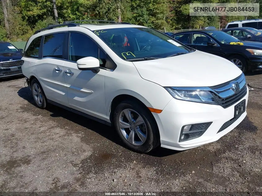 2018 Honda Odyssey Ex-L VIN 5FNRL6H77JB084453 фото 2