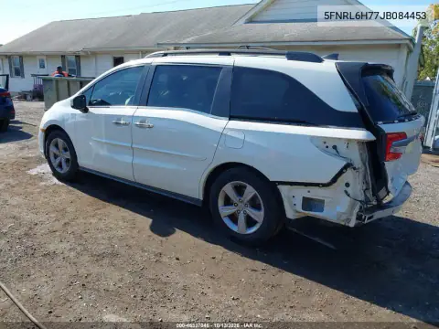 2018 Honda Odyssey Ex-L VIN 5FNRL6H77JB084453 фото 4