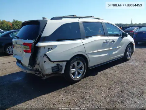 2018 Honda Odyssey Ex-L VIN 5FNRL6H77JB084453 фото 5
