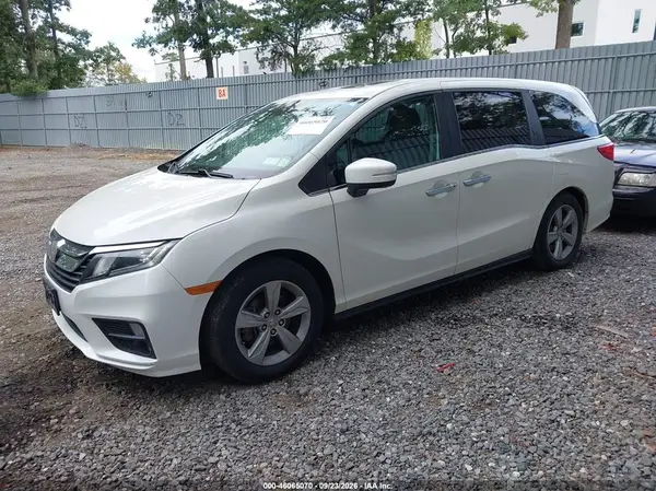 5FNRL6H78KB003302 — 2019 Honda Odyssey, фото 2 с аукциона IAAI, Подтопление