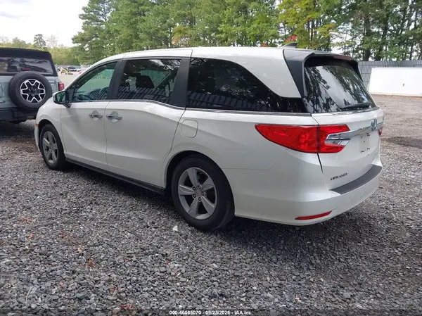 5FNRL6H78KB003302 — 2019 Honda Odyssey, фото 3 с аукциона IAAI, Подтопление