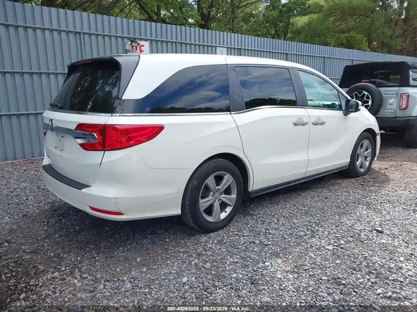 5FNRL6H78KB003302 — 2019 Honda Odyssey, фото 4 с аукциона IAAI, Подтопление