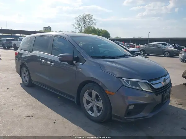 5FNRL6H58KB024181 — 2019 Honda Odyssey, Передняя часть (Front End), фото до ремонта