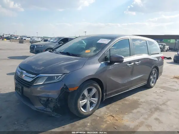 5FNRL6H58KB024181 — 2019 Honda Odyssey, фото 2 с аукциона IAAI, Передняя часть