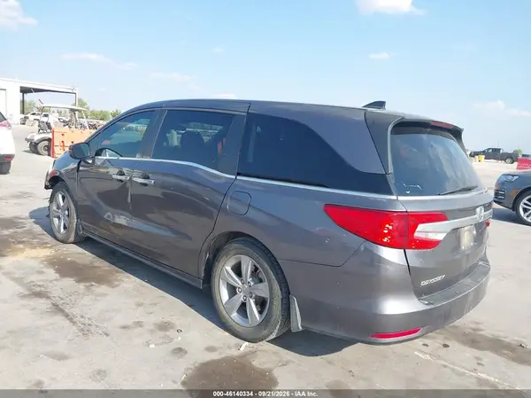 5FNRL6H58KB024181 — 2019 Honda Odyssey, фото 3 с аукциона IAAI, Передняя часть