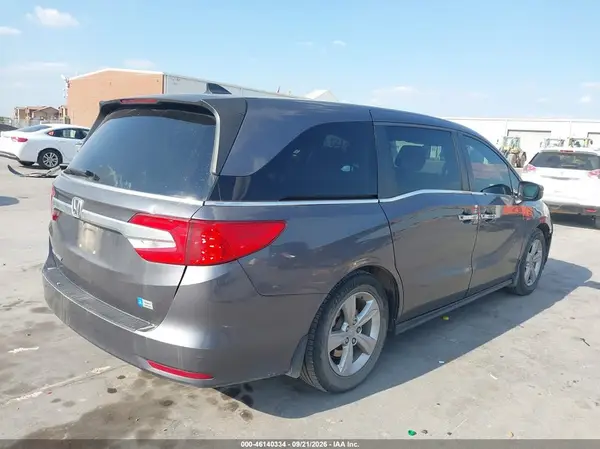 5FNRL6H58KB024181 — 2019 Honda Odyssey, фото 4 с аукциона IAAI, Передняя часть