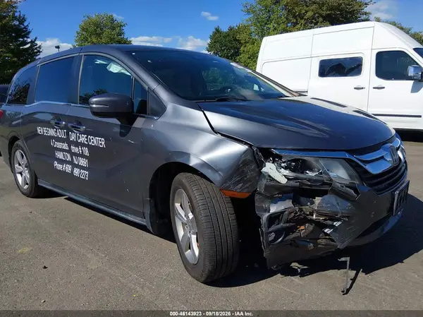 5FNRL6H57KB034409 Honda Odyssey 2019 — повреждение Передняя часть, фото до ремонта