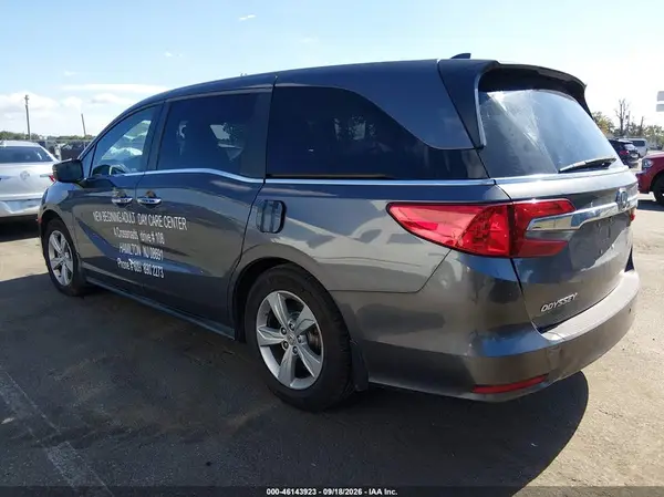 5FNRL6H57KB034409 — 2019 Honda Odyssey, фото 3 с аукциона IAAI, Передняя часть