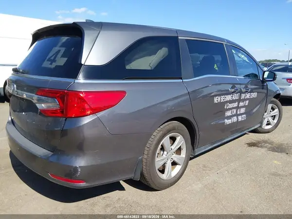 5FNRL6H57KB034409 — 2019 Honda Odyssey, фото 4 с аукциона IAAI, Передняя часть