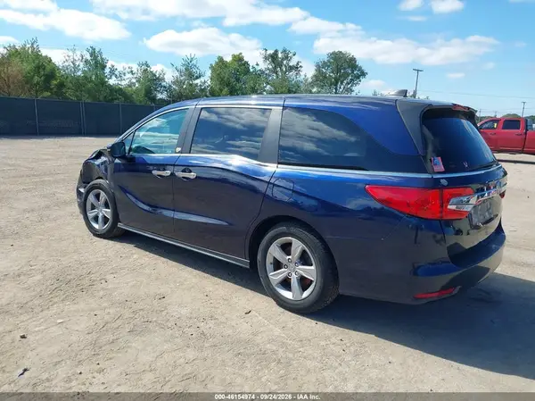 5FNRL6H5XKB086374 — 2019 Honda Odyssey, фото 3 с аукциона IAAI, Передняя часть слева
