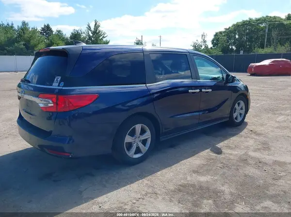5FNRL6H5XKB086374 — 2019 Honda Odyssey, фото 4 с аукциона IAAI, Передняя часть слева