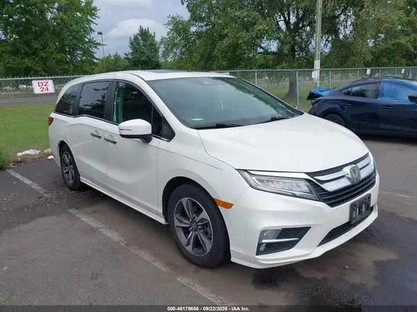5FNRL6H81KB030611 — 2019 Honda Odyssey, Подтопление (Flood), фото до ремонта