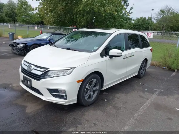 5FNRL6H81KB030611 — 2019 Honda Odyssey, фото 2 с аукциона IAAI, Подтопление