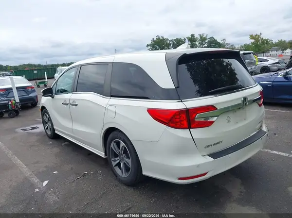 5FNRL6H81KB030611 — 2019 Honda Odyssey, фото 3 с аукциона IAAI, Подтопление