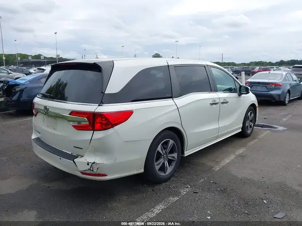 5FNRL6H81KB030611 — 2019 Honda Odyssey, фото 4 с аукциона IAAI, Подтопление