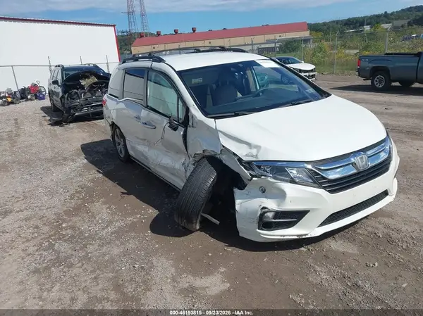 5FNRL6H52KB115415 — 2019 Honda Odyssey, Правый бок (Right Side), фото до ремонта