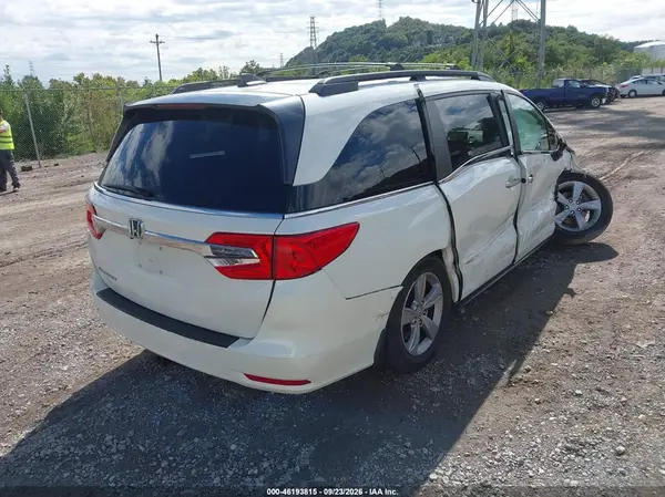 5FNRL6H52KB115415 — 2019 Honda Odyssey, фото 4 с аукциона IAAI, Правый бок