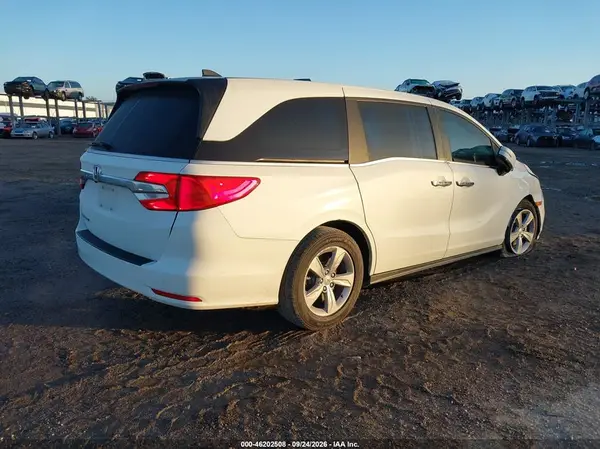 5FNRL6H70KB103748 — 2019 Honda Odyssey, фото 4 с аукциона IAAI 09.10.2026, Передняя часть слева