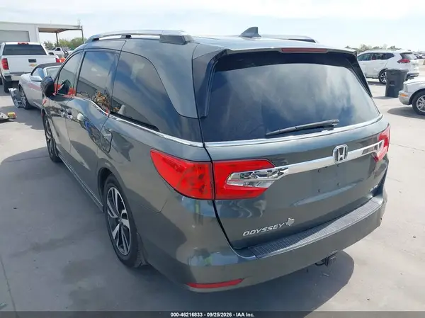 5FNRL6H99KB026542 — 2019 Honda Odyssey, фото 3 с аукциона IAAI, Правый бок