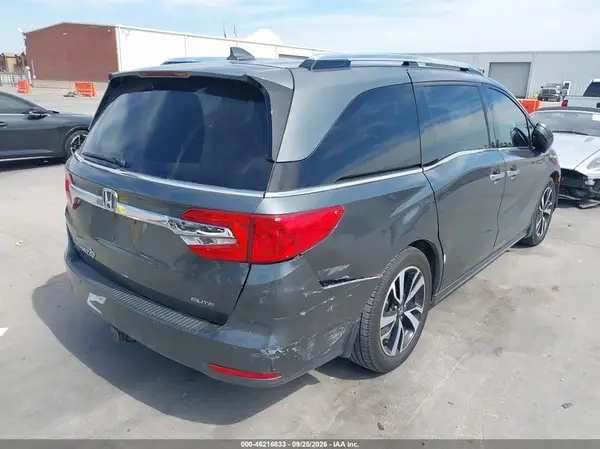 5FNRL6H99KB026542 — 2019 Honda Odyssey, фото 4 с аукциона IAAI, Правый бок