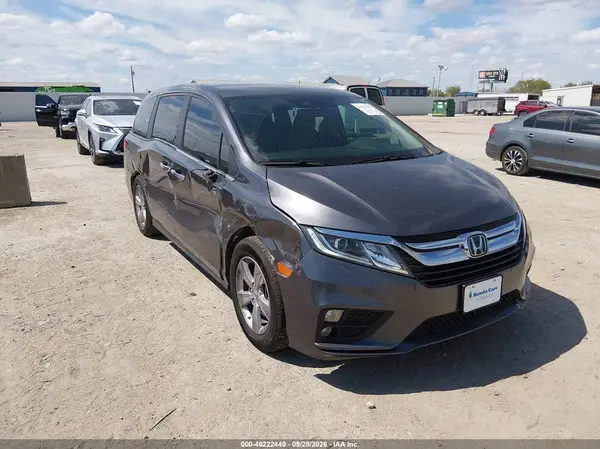 5FNRL6H50KB062553 — 2019 Honda Odyssey, Правый бок (Right Side), фото до ремонта