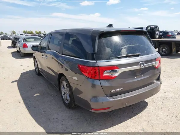 5FNRL6H50KB062553 — 2019 Honda Odyssey, фото 3 с аукциона IAAI, Правый бок