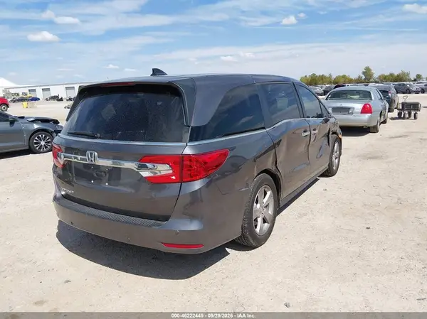 5FNRL6H50KB062553 — 2019 Honda Odyssey, фото 4 с аукциона IAAI, Правый бок