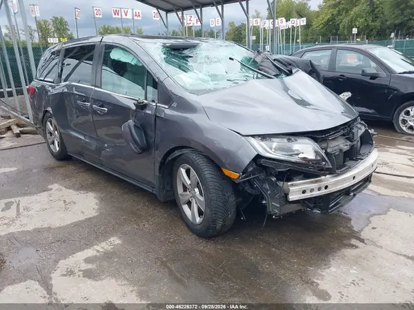 5FNRL6H71KB092159 — 2019 Honda Odyssey, Опрокидывание (Rollover), фото до ремонта