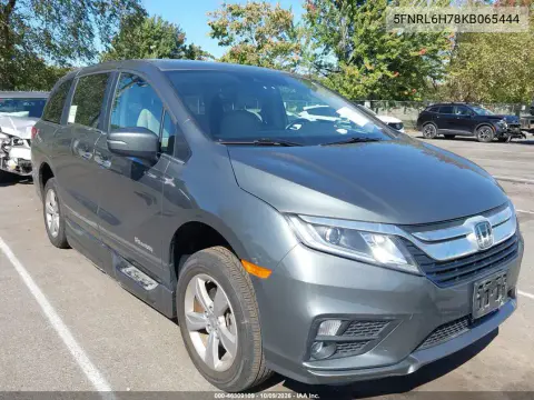 2019 Honda Odyssey Ex-L VIN 5FNRL6H78KB065444 фото 2
