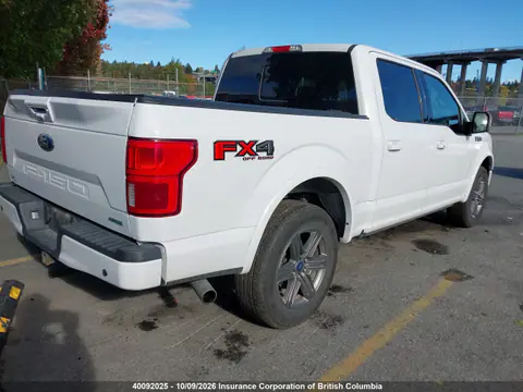 2020 Ford F150 VIN 1FTEW1EP9LFA02282 фото 5