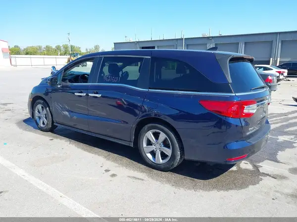 5FNRL6H54LB069345 — 2020 Honda Odyssey, фото 3 с аукциона IAAI, Передняя часть