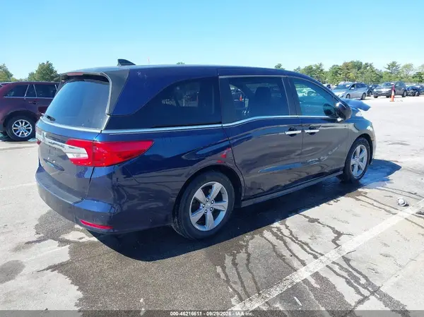 5FNRL6H54LB069345 — 2020 Honda Odyssey, фото 4 с аукциона IAAI, Передняя часть