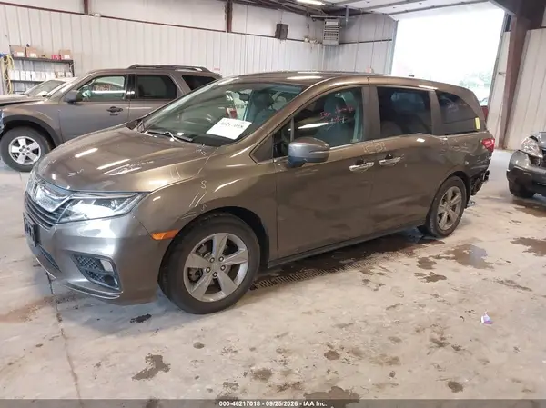 5FNRL6H51LB012505 — 2020 Honda Odyssey, фото 2 с аукциона IAAI 11.10.2026, Задняя часть